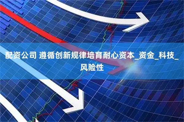 配资公司 遵循创新规律培育耐心资本_资金_科技_风险性