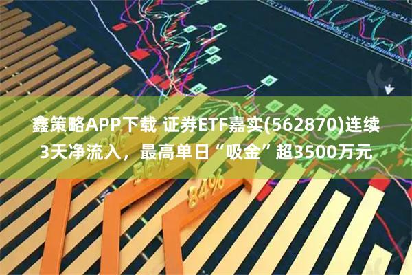 鑫策略APP下载 证券ETF嘉实(562870)连续3天净流入，最高单日“吸金”超3500万元