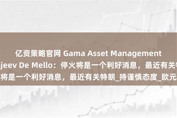 亿资策略官网 Gama Asset Management SA的投资组合经理Rajeev De Mello：停火将是一个利好消息，最近有关特朗_持谨慎态度_欧元