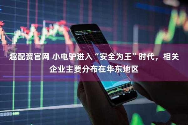 趣配资官网 小电驴进入“安全为王”时代，相关企业主要分布在华东地区